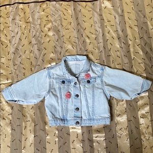 Baby’s Levi’s jacket